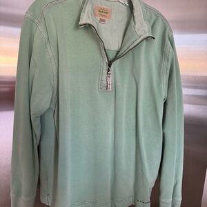 True Grit Men's vintage look Half-Zip Pullover